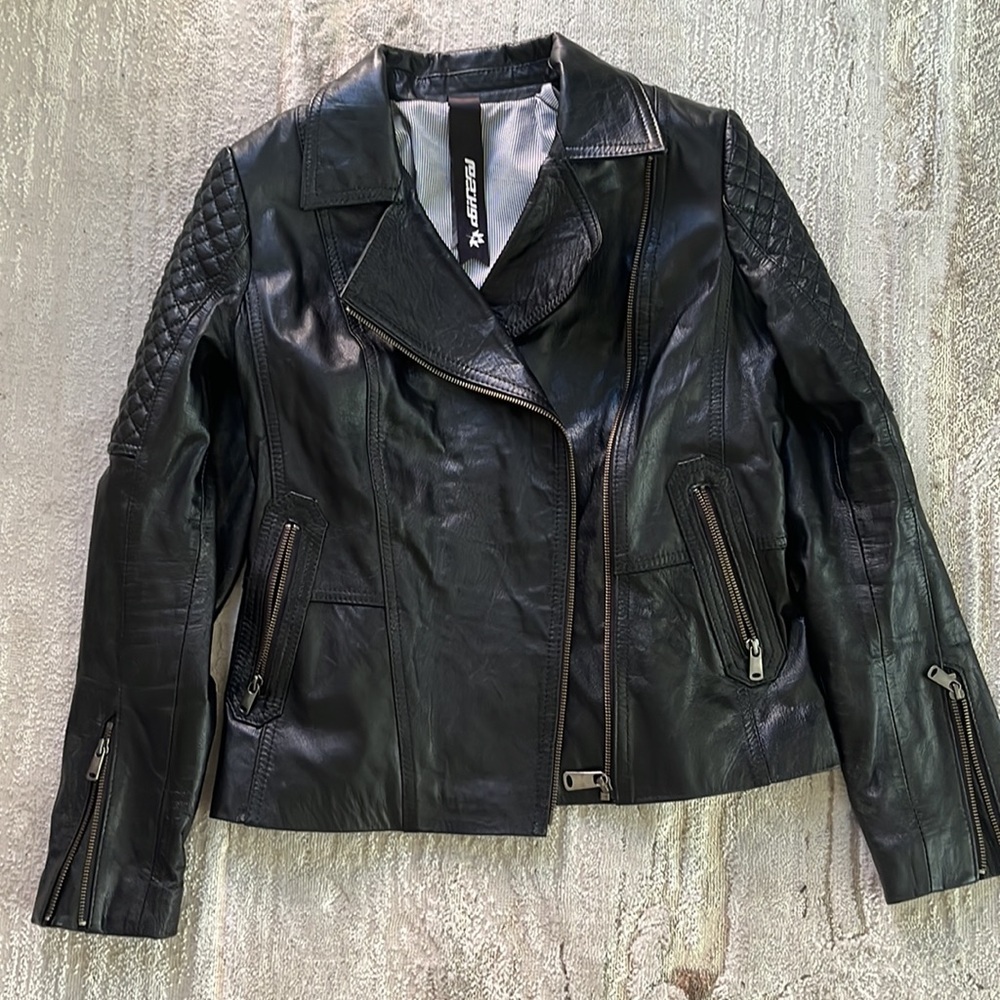 PAJAR LEATHER JACKERT